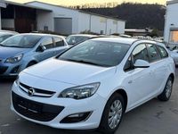 Gebraucht Opel Astra Selection 116 PS (85 kW) 2016 Weiß Kombi