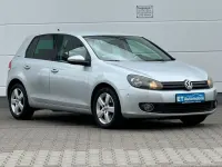 Gebraucht VW Golf VI Team 160 PS (117 kW) 2010 Silber Kleinwagen