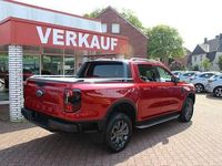 Gebraucht Ford Ranger Wildtrack 241 PS (177 kW) 2024 Lucid red Pickup