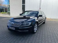 Brugt VW Phaeton 239 HK (175 kW) 2012 Sort Sedan
