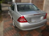 Gebraucht Mercedes C240 Elegance 179 PS (131 kW) 2001 Silber Limousine