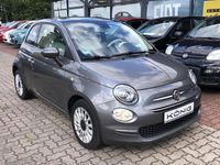 Gebraucht Fiat 500 Lounge 69 PS (50 kW) 2020 Grau Kleinwagen
