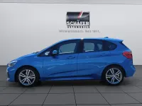 Gebraucht BMW 218 Active Tourer M Sport 150 PS (110 kW) 2018 Blau Van / Kleinbus