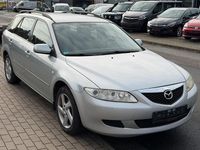 Gebraucht Mazda 6 120 PS (88 kW) 2005 Silber Kombi