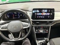 Gebraucht VW T-Roc Life 116 PS (85 kW) 2022 Schwarz SUV