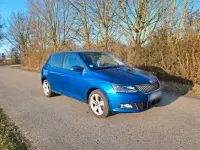 Używany Skoda Fabia 110 KM (80 kW) 2018 Niebieski Hatchback