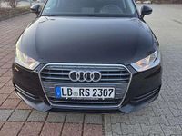 Gebraucht Audi A1 95 PS (69 kW) 2017 Schwarz Kleinwagen