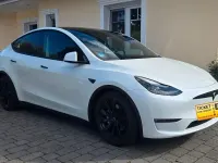 Gebraucht Tesla Model Y Long Range AWD 378 kW (514 PS) 2023 Weiß SUV