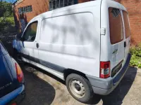 Gebraucht Citroën e-Berlingo 90 PS (66 kW) 2008 Weiß Van / Kleinbus