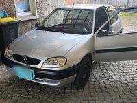 Gebraucht Citroën Saxo 60 PS (44 kW) 2003 Silber Kleinwagen
