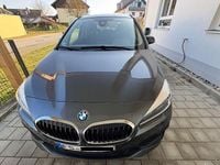 Gebraucht BMW 218 Gran Tourer Advantage 150 PS (110 kW) 2018 Grau Van / Kleinbus