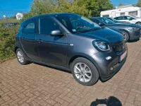 Gebraucht Smart ForFour Electric Drive Passion 60 kW (82 PS) 2018 Grau Kleinwagen