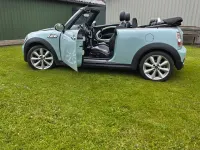 Usata Mini Cooper S Cabriolet 184 CV (135 kW) 2011 Cabrio