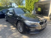 Gebraucht BMW 520 Sport Line 184 PS (135 kW) 2018 Schwarz Limousine
