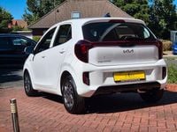 Neu Kia Picanto Vision 63 PS (46 kW) 2025 Schneeweiß Kleinwagen