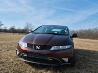 Gebraucht Honda Civic 99 PS (72 kW) 2011 Braun Limousine