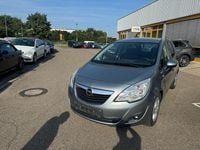 Gebraucht Opel Meriva Design Edition 120 PS (88 kW) 2011 Silber Van / Kleinbus