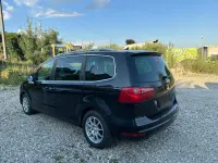 Gebraucht Seat Alhambra Style 140 PS (102 kW) 2013 Schwarz Van / Kleinbus