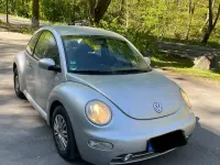 Używany VW Beetle 105 KM (77 kW) 2002 Srebrny Hatchback
