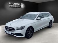 Gebraucht Mercedes E300 306 PS (225 kW) 2021 Weiß Kombi