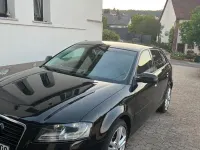 Gebraucht Audi A3 Sport 140 PS (102 kW) 2012 Schwarz Kleinwagen