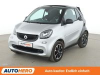 Gebraucht Smart ForTwo Cabrio 71 PS (52 kW) 2016 Silber Cabrio