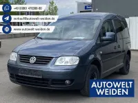 Gebraucht VW Caddy Family 105 PS (77 kW) 2008 Grau Van / Kleinbus
