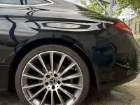 Gebraucht Mercedes C300 AMG line 245 PS (180 kW) 2019 Schwarz Coupé