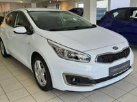 Gebraucht Kia Ceed DREAM-TEAM Edition 99 PS (72 kW) 2016 (wd) carraraweiss Kleinwagen