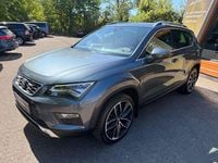 Używany Seat Ateca 4Drive 190 KM (139 kW) 2017 Szary SUV
