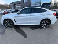 Gebraucht BMW X6 M50 Performance 381 PS (280 kW) 2018 Weiß SUV
