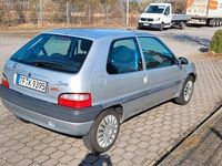 Gebraucht Citroën Saxo 60 PS (44 kW) 2002 Silber Kleinwagen