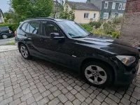 Gebraucht BMW X1 177 PS (130 kW) 2009 Schwarz SUV