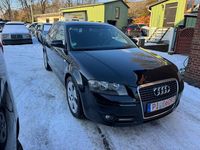 Gebraucht Audi A3 116 PS (85 kW) 2007 Schwarz Kleinwagen
