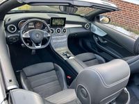 gebraucht Mercedes C220 Cabrio *AMG line*49000 km*