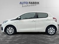 Gebraucht Peugeot 108 Active 69 PS (50 kW) 2014 Weiß Kleinwagen