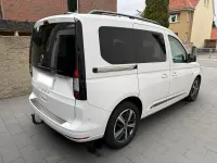 Usata VW Caddy Move 122 CV (89 kW) 2021 Bianco Monovolume