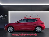 Gebraucht Seat Leon XCELLENCE 150 PS (110 kW) 2021 Rot Limousine