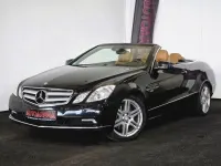Gebraucht Mercedes E250 Avantgarde 204 PS (150 kW) 2010 Schwarz Cabrio