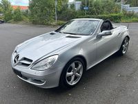 Gebraucht Mercedes SLK350 272 PS (200 kW) 2008 Iridiumsilber Cabrio