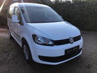 Gebraucht VW Caddy 110 PS (80 kW) 2014 Weiß Van / Kleinbus