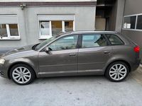 Gebraucht Audi A3 Ambiente 105 PS (77 kW) 2012 Grau Kleinwagen