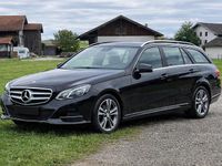 Gebraucht Mercedes E220 170 PS (125 kW) 2016 Schwarz Kombi