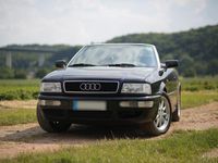 Gebraucht Audi 80 125 PS (91 kW) 1998 Blau Cabrio