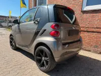 Usata Smart ForTwo Coupé 84 CV (61 kW) 2009 Marrone Coupé