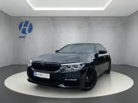 Gebraucht BMW 540 M Sport 320 PS (235 kW) 2018 Carbonschwarz metallic Limousine