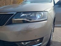Gebraucht Skoda Rapid Clever 110 PS (80 kW) 2019 Beige Kleinwagen
