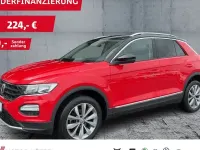 Gebraucht VW T-Roc Style 116 PS (85 kW) 2019 Rot SUV