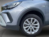 Gebraucht Opel Crossland X Elegance 110 PS (80 kW) 2022 Silber SUV