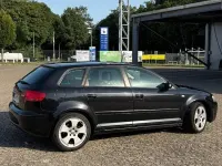 Brugt Audi A3 Ambiente 200 HK (147 kW) 2006 Sort Hatchback